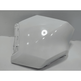 2019-2024 Toyota RAV4 Rear Bumper Left Driver Side Panel  Cover White *040* OEM