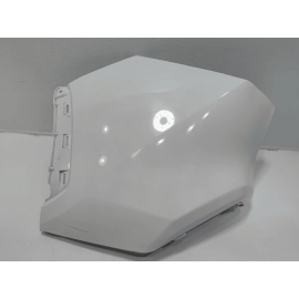 2019-2024 Toyota RAV4 Rear Bumper Left Driver Side Panel  Cover White *040* OEM