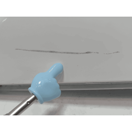 2019-2024 Toyota RAV4 Rear Bumper Left Driver Side Panel  Cover White *040* OEM