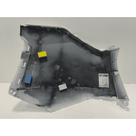 2019-2024 Toyota RAV4 Rear Bumper Left Driver Side Panel  Cover White *040* OEM