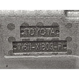 2019-2024 Toyota RAV4 Rear Seat Lower Bench Cushion Pad w/Cover Beige OEM 2019-2024 Toyota RAV4 Rear Seat Lower Bench Cushion Pad w/Cover Beige OEM