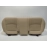 2019-2024 Toyota RAV4 Rear Seat Lower Bench Cushion Pad w/Cover Beige OEM