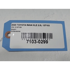 2019-2024 Toyota RAV4 Rear Seat Lower Bench Cushion Pad w/Cover Beige OEM 2019-2024 Toyota RAV4 Rear Seat Lower Bench Cushion Pad w/Cover Beige OEM