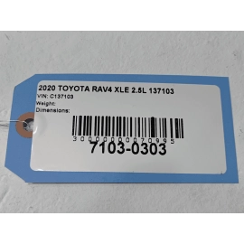 2019-2025 Toyota RAV4 Rear Trunk Floor Rubber Carpet Mat OEM 2019-2025 Toyota RAV4 Rear Trunk Floor Rubber Carpet Mat OEM