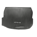 2019-2025 Toyota RAV4 Rear Trunk Floor Rubber Carpet Mat OEM