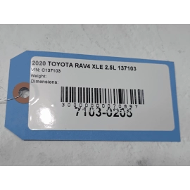 2019-2024 Toyota RAV4 Windshield Cowl Vent Panel Crossmember OEM