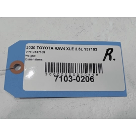 2019-2024 Toyota RAV4 Front Right Passener Side Floor Under Cover Shield OEM