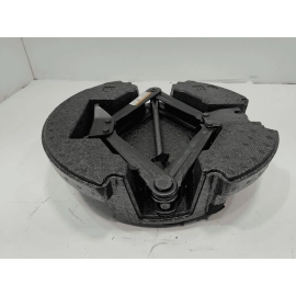 19-24 TOYOTA RAV4 SPARE TIRE WHEEL JACK LIFT & TOOLS,STORAGE TRAY & CASE  OEM