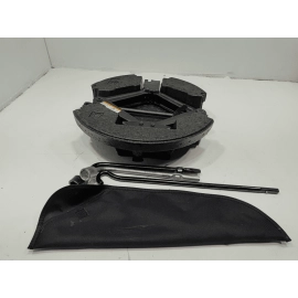 19-24 TOYOTA RAV4 SPARE TIRE WHEEL JACK LIFT & TOOLS,STORAGE TRAY & CASE  OEM
