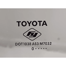 2019-2024 TOYOTA RAV4 REAR LEFT DRIVER SIDE DOOR WINDOW GLASS OEM