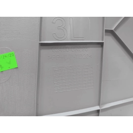 2019-24 Toyota RAV4 Rear Quarter Driver Side C Pillar Upper Trim Cover Panel OEM 2019-24 Toyota RAV4 Rear Quarter Driver Side C Pillar Upper Trim Cover Panel OEM