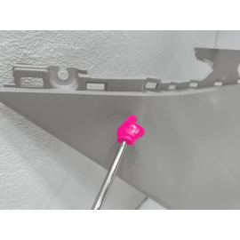 19-24 Toyota RAV4 Rear Quarter Passenger Side Pillar Upper Trim Cover Panel OEM