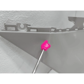 19-24 Toyota RAV4 Rear Quarter Passenger Side Pillar Upper Trim Cover Panel OEM 19-24 Toyota RAV4 Rear Quarter Passenger Side Pillar Upper Trim Cover Panel OEM