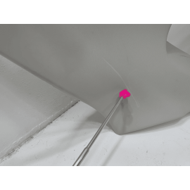 19-24 Toyota RAV4 Rear Quarter Passenger Side Pillar Upper Trim Cover Panel OEM