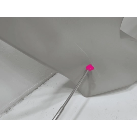 19-24 Toyota RAV4 Rear Quarter Passenger Side Pillar Upper Trim Cover Panel OEM 19-24 Toyota RAV4 Rear Quarter Passenger Side Pillar Upper Trim Cover Panel OEM