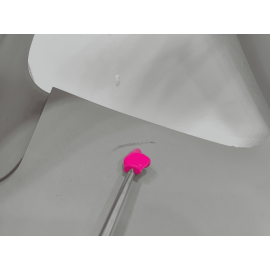 19-24 Toyota RAV4 Rear Quarter Passenger Side Pillar Upper Trim Cover Panel OEM