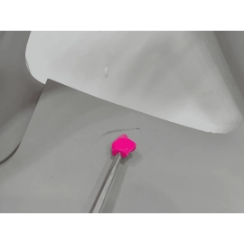 19-24 Toyota RAV4 Rear Quarter Passenger Side Pillar Upper Trim Cover Panel OEM 19-24 Toyota RAV4 Rear Quarter Passenger Side Pillar Upper Trim Cover Panel OEM