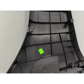 2019-2024 Toyota RAV4 B Pillar Left Driver Side Lower Trim Cover Panel OEM Black 2019-2024 Toyota RAV4 B Pillar Left Driver Side Lower Trim Cover Panel OEM Black