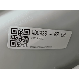 2019-2024 TOYOTA RAV4 REAR LEFT DRIVER SIDE DOOR TRIM PANEL COVER OEM 2019-2024 TOYOTA RAV4 REAR LEFT DRIVER SIDE DOOR TRIM PANEL COVER OEM