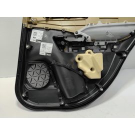 2019-2024 TOYOTA RAV4 REAR LEFT DRIVER SIDE DOOR TRIM PANEL COVER OEM