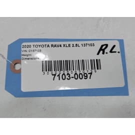 2019-2024 TOYOTA RAV4 REAR LEFT DRIVER SIDE DOOR TRIM PANEL COVER OEM 2019-2024 TOYOTA RAV4 REAR LEFT DRIVER SIDE DOOR TRIM PANEL COVER OEM