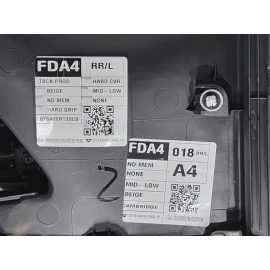 2019-2024 TOYOTA RAV4 REAR LEFT DRIVER SIDE DOOR TRIM PANEL COVER OEM 2019-2024 TOYOTA RAV4 REAR LEFT DRIVER SIDE DOOR TRIM PANEL COVER OEM