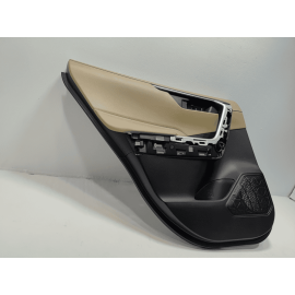 2019-2024 TOYOTA RAV4 REAR LEFT DRIVER SIDE DOOR TRIM PANEL COVER OEM