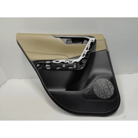 2019-2024 TOYOTA RAV4 REAR LEFT DRIVER SIDE DOOR TRIM PANEL COVER OEM 2019-2024 TOYOTA RAV4 REAR LEFT DRIVER SIDE DOOR TRIM PANEL COVER OEM