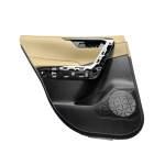 2019-2024 TOYOTA RAV4 REAR LEFT DRIVER SIDE DOOR TRIM PANEL COVER OEM