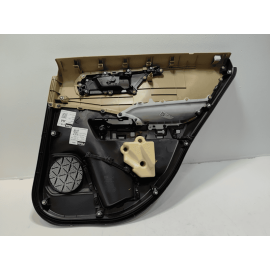 2019-2024 TOYOTA RAV4 REAR LEFT DRIVER SIDE DOOR TRIM PANEL COVER OEM