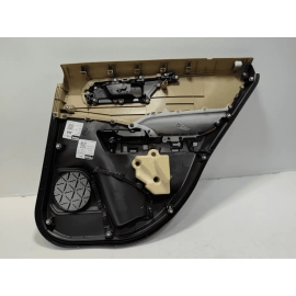 2019-2024 TOYOTA RAV4 REAR LEFT DRIVER SIDE DOOR TRIM PANEL COVER OEM 2019-2024 TOYOTA RAV4 REAR LEFT DRIVER SIDE DOOR TRIM PANEL COVER OEM