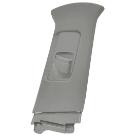 19-24 Toyota RAV4 B Pillar Right Passenger Side Upper Trim Cover Panel OEM Gray