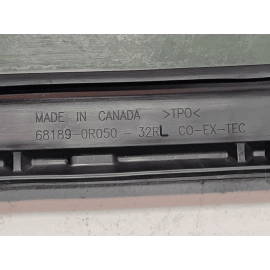 2019-2024 TOYOTA RAV4 REAR LEFT SIDE DOOR WINDOW CORNER VENT FIXED GLASS OEM