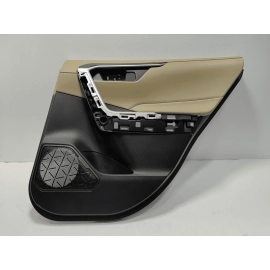 2019-2024 TOYOTA RAV4 REAR RIGHT PASSENGER SIDE DOOR TRIM PANEL COVER OEM 2019-2024 TOYOTA RAV4 REAR RIGHT PASSENGER SIDE DOOR TRIM PANEL COVER OEM