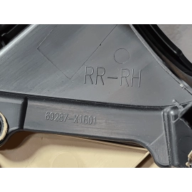 2019-2024 TOYOTA RAV4 REAR RIGHT PASSENGER SIDE DOOR TRIM PANEL COVER OEM 2019-2024 TOYOTA RAV4 REAR RIGHT PASSENGER SIDE DOOR TRIM PANEL COVER OEM