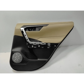 2019-2024 TOYOTA RAV4 REAR RIGHT PASSENGER SIDE DOOR TRIM PANEL COVER OEM 2019-2024 TOYOTA RAV4 REAR RIGHT PASSENGER SIDE DOOR TRIM PANEL COVER OEM