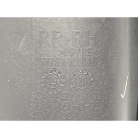 2019-2024 TOYOTA RAV4 REAR RIGHT PASSENGER SIDE DOOR TRIM PANEL COVER OEM 2019-2024 TOYOTA RAV4 REAR RIGHT PASSENGER SIDE DOOR TRIM PANEL COVER OEM