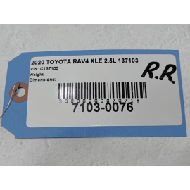 2019-2024 TOYOTA RAV4 REAR RIGHT PASSENGER SIDE DOOR TRIM PANEL COVER OEM 2019-2024 TOYOTA RAV4 REAR RIGHT PASSENGER SIDE DOOR TRIM PANEL COVER OEM