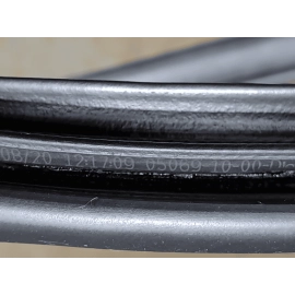 2019-2024 TOYOTA RAV4 REAR LEFT DRIVER SIDE DOOR BODY WEATHERSTRIP SEAL OEM