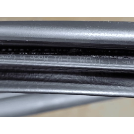 2019-2024 TOYOTA RAV4 REAR LEFT DRIVER SIDE DOOR BODY WEATHERSTRIP SEAL OEM