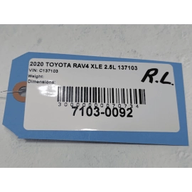 2019-2024 TOYOTA RAV4 REAR DRIVER SIDE DOOR QUARTER WHEEL ARCH FLARE MOLDING OEM 2019-2024 TOYOTA RAV4 REAR DRIVER SIDE DOOR QUARTER WHEEL ARCH FLARE MOLDING OEM