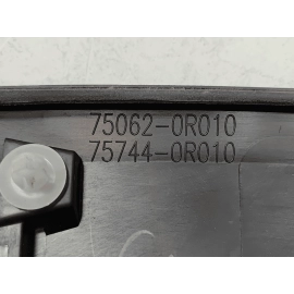 2019-2024 TOYOTA RAV4 REAR DRIVER SIDE DOOR QUARTER WHEEL ARCH FLARE MOLDING OEM 2019-2024 TOYOTA RAV4 REAR DRIVER SIDE DOOR QUARTER WHEEL ARCH FLARE MOLDING OEM