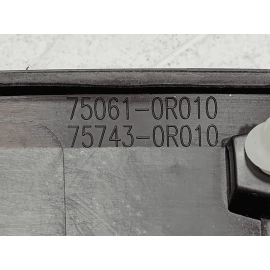 2019-2024 TOYOTA RAV4 REAR RIGHT SIDE DOOR QUARTER WHEEL ARCH FLARE MOLDING OEM 2019-2024 TOYOTA RAV4 REAR RIGHT SIDE DOOR QUARTER WHEEL ARCH FLARE MOLDING OEM