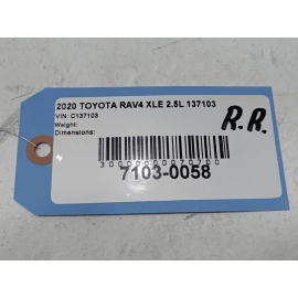 2019-2024 TOYOTA RAV4 REAR RIGHT SIDE DOOR QUARTER WHEEL ARCH FLARE MOLDING OEM 2019-2024 TOYOTA RAV4 REAR RIGHT SIDE DOOR QUARTER WHEEL ARCH FLARE MOLDING OEM