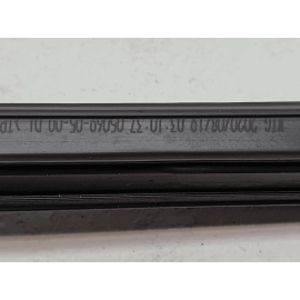 2019-2024 TOYOTA RAV4 REAR PASSENGER SIDE DOOR WINDOW GLASS RUN CHANNEL SEAL OEM
