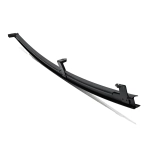 2019-2024 TOYOTA RAV4 REAR LEFT SIDE DOOR WINDOW GLASS GUIDE CHANNEL OEM