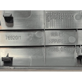 2019-2024 TOYOTA RAV4 REAR LEFT DRIVER SIDE DOOR PANEL TRIM HANDLE COVER OEM 2019-2024 TOYOTA RAV4 REAR LEFT DRIVER SIDE DOOR PANEL TRIM HANDLE COVER OEM