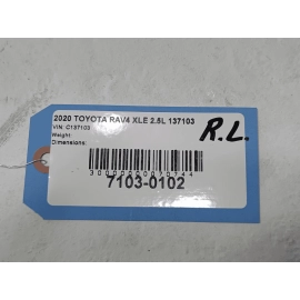 2019-2024 TOYOTA RAV4 REAR LEFT DRIVER SIDE DOOR PANEL TRIM HANDLE COVER OEM 2019-2024 TOYOTA RAV4 REAR LEFT DRIVER SIDE DOOR PANEL TRIM HANDLE COVER OEM