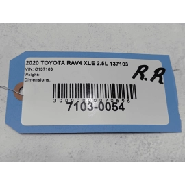 2019-2024 TOYOTA RAV4 REAR RIGHT PASSENGER SIDE DOOR PANEL TRIM HANDLE COVER OEM 2019-2024 TOYOTA RAV4 REAR RIGHT PASSENGER SIDE DOOR PANEL TRIM HANDLE COVER OEM