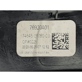 2019-2024 TOYOTA RAV4 REAR RIGHT PASSENGER SIDE DOOR PANEL TRIM HANDLE COVER OEM